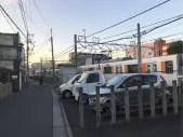 板橋区上板橋２丁目　月極駐車場